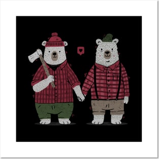 My Bear Valentine Posters and Art